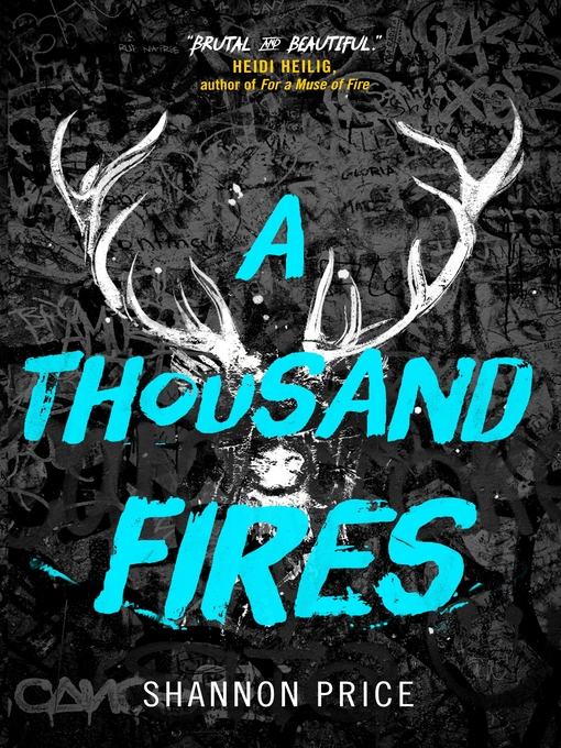 Title details for A Thousand Fires by Shannon Price - Wait list